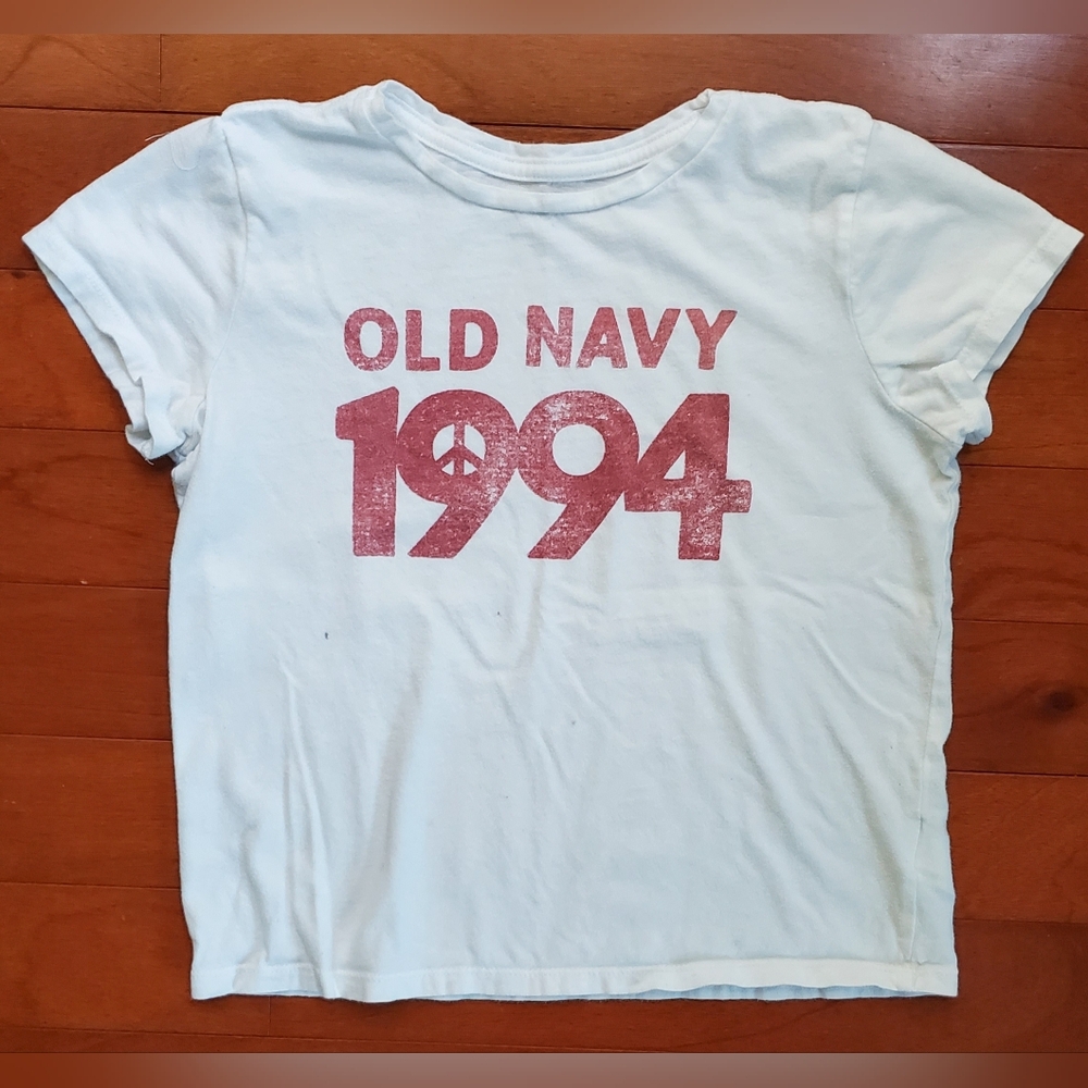 Old Navy Little Girls Shirt Size Large